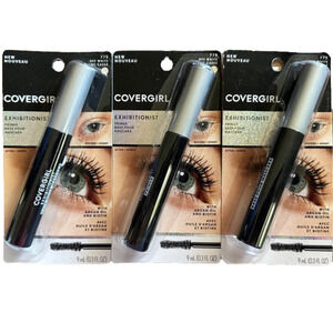 New 3 Tubes Covergirl Exhibitionist Primer‎ Mascara Off White